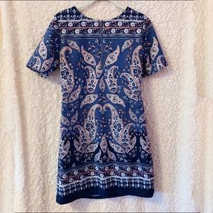 Abercrombie and Fitch Paisley Shift Dress